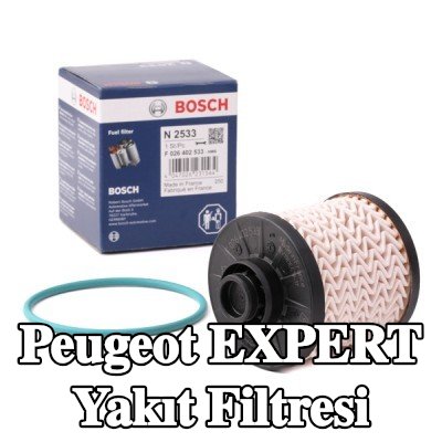 BOSCH Yakıt filtresi — 2016 Peugeot Expert
