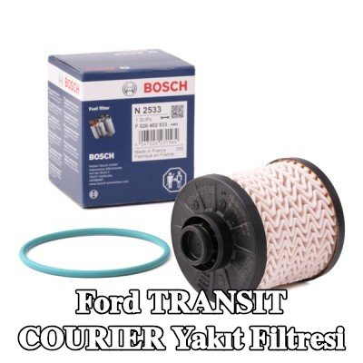 BOSCH Yakıt filtresi — 2016 Ford Transit Courier