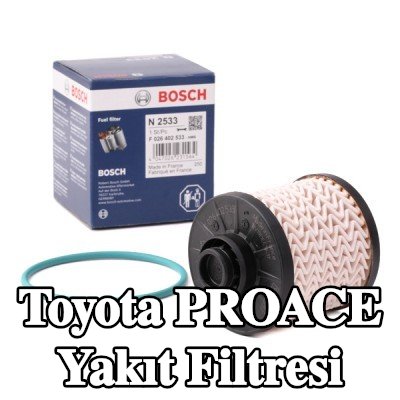 BOSCH Yakıt filtresi — 2017 Toyota Proace
