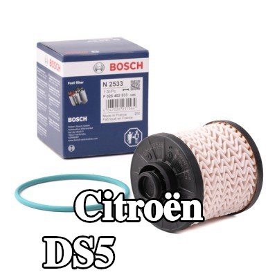 BOSCH مرشح الوقود — Citroën Ds5