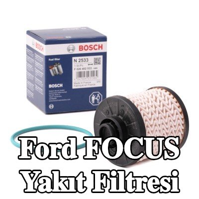 BOSCH Yakıt filtresi — 2016 Ford Focus