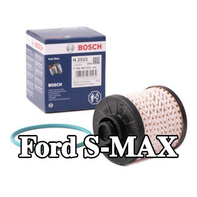 BOSCH مرشح الوقود — 2016 Ford S-max