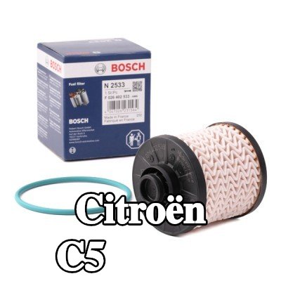BOSCH مرشح الوقود — Citroën C5
