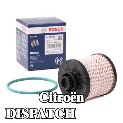 BOSCH مرشح الوقود — Citroën Dispatch