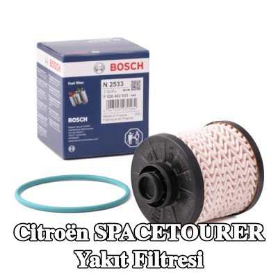 BOSCH Yakıt filtresi — 2016 Citroën Spacetourer