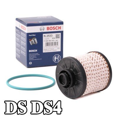 BOSCH مرشح الوقود — 2016 DS Ds4