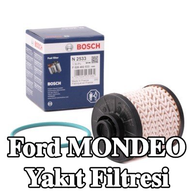 BOSCH Yakıt filtresi — Ford Mondeo