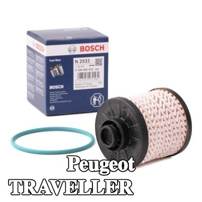 BOSCH مرشح الوقود — Peugeot Traveller