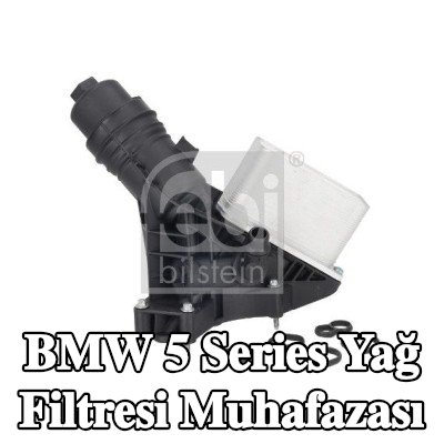 FEBI BILSTEIN Yağ filtresi muhafazası — BMW 5 Series