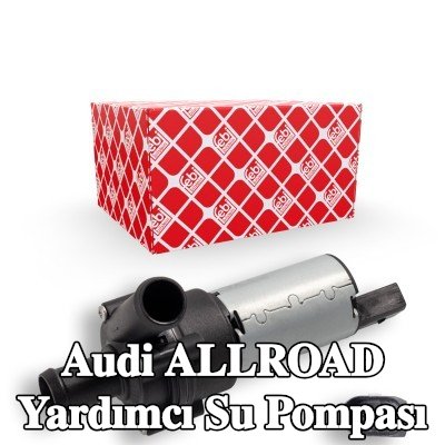 FEBI BILSTEIN Yardımcı su pompası — Audi Allroad