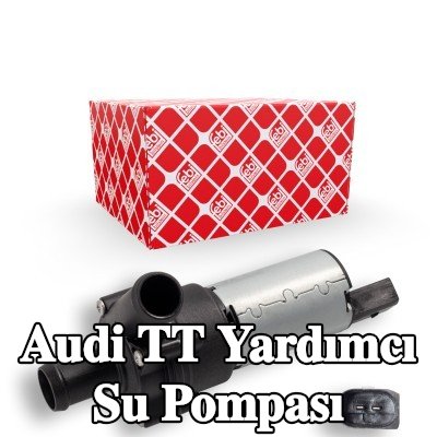 FEBI BILSTEIN Yardımcı su pompası — 2003 Audi Tt
