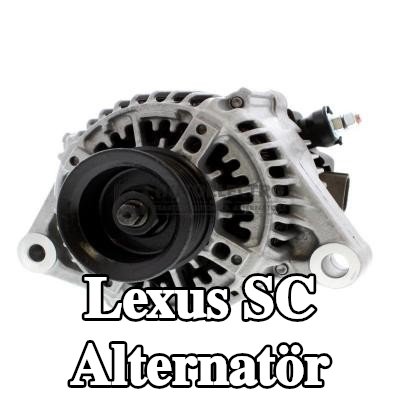 AUTOELECTRO Alternatör 100A — 2000 Lexus Sc