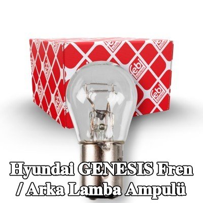 FEBI BILSTEIN Fren / arka lamba ampulü — Hyundai Genesis