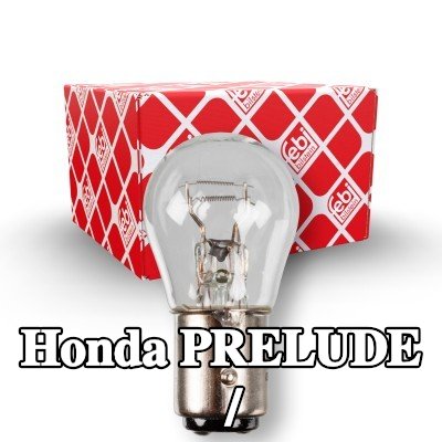 FEBI BILSTEIN لمبة الفرامل / المصباح الخلفي — 1990 Honda Prelude