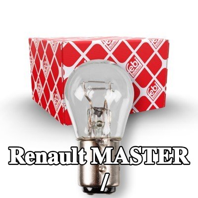 FEBI BILSTEIN لمبة الفرامل / المصباح الخلفي — 1990 Renault Master