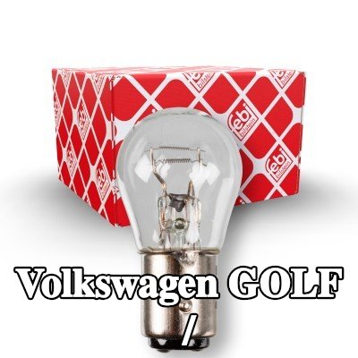 FEBI BILSTEIN لمبة الفرامل / المصباح الخلفي — 1990 Volkswagen Golf