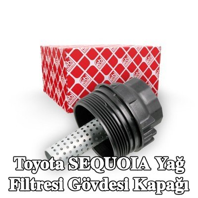 FEBI BILSTEIN Yağ filtresi gövdesi kapağı — Toyota Sequoia