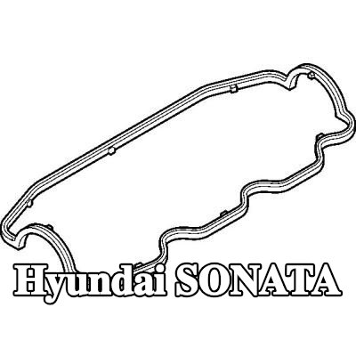 ELRING حشية غطاء الكرسي الهزاز — 1994 Hyundai Sonata