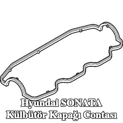 ELRING Külbütör kapağı contası — 1995 Hyundai Sonata