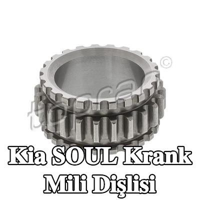 TOPRAN Krank mili dişlisi — Kia Soul