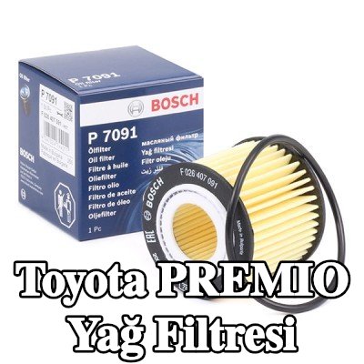 BOSCH Conta/sızdırmazlık elemanlı yağ filtresi — Toyota Premio