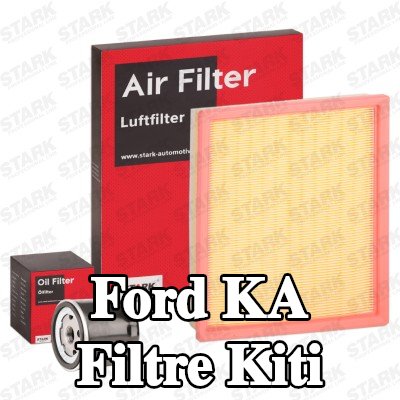 STARK Filtre kiti — 2002 Ford Ka