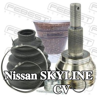 FEBEST طقم مفصل CV المحور الخلفي, جانب العجلة — Nissan Skyline