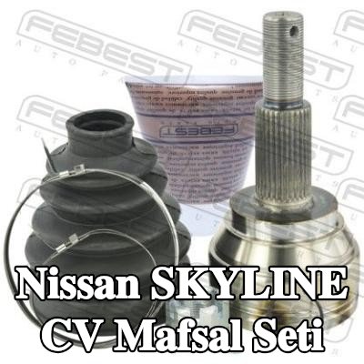 FEBEST Arka aks CV mafsal kiti, Tekerlek Tarafı — Nissan Skyline