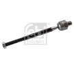 FEBI BILSTEIN İç bağlantı çubuğu Ön Aks Sol, Ön Aks Sağ, 242mm, karşı somunlu — Opel Karl (2)