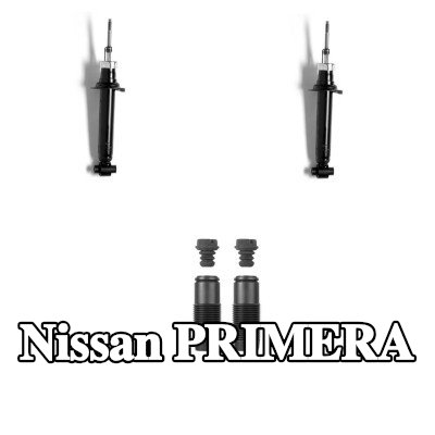 MONROE مجموعة التعليق، ممتصات الصدمات — Nissan Primera