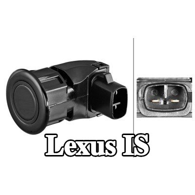 HELLA جهاز استشعار الركن — 2012 Lexus Is