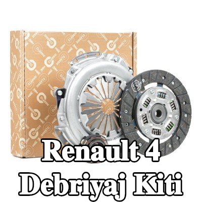 VALEO Debriyaj kiti CLASSIC KIT3P, CLASSIC KIT3P, debriyaj ayırma yatağı ile — Renault 4