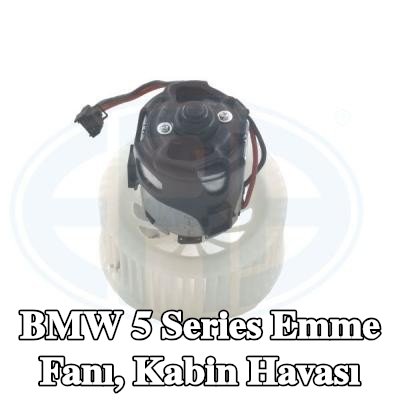 ERA Emme Fanı, kabin havası — BMW 5 Series