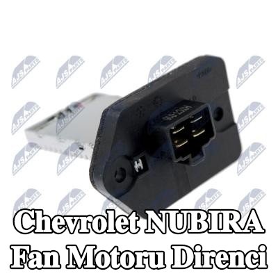 NTY Fan motoru direnci — Chevrolet Nubira