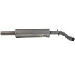 BOSAL Orta susturucu — 2012 SEAT Toledo (1)