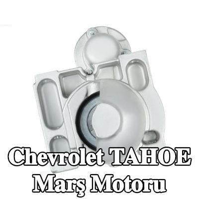 AS-PL Marş motoru 1, 2kW — Chevrolet Tahoe