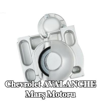 AS-PL Marş motoru 1, 2kW — Chevrolet Avalanche
