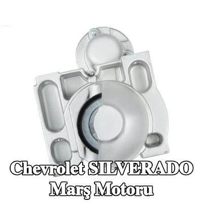 AS-PL Marş motoru 1, 2kW — Chevrolet Silverado