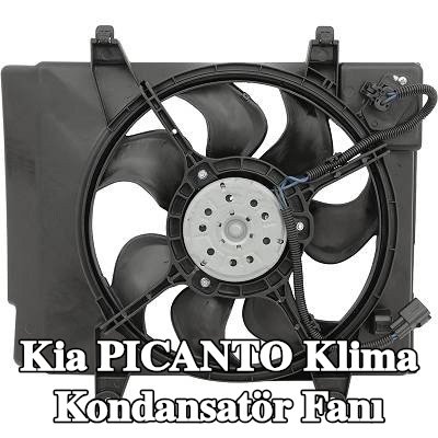 DIEDERICHS Klima kondansatör fanı — Kia Picanto