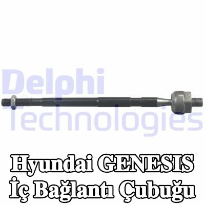 DELPHI İç bağlantı çubuğu Ön Aks, Ön Aks Sağ, 343mm — Hyundai Genesis