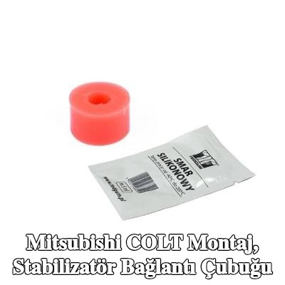 TEDGUM Montaj, stabilizatör bağlantı çubuğu — 1995 Mitsubishi Colt