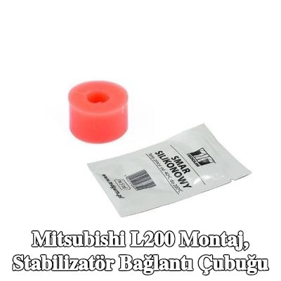 TEDGUM Montaj, stabilizatör bağlantı çubuğu — Mitsubishi L200