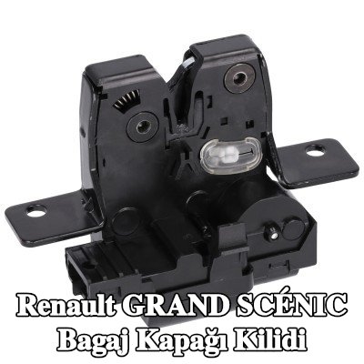 FEBI BILSTEIN Bagaj kapağı kilidi — 2004 Renault Grand Scénic