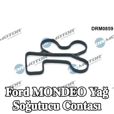 DR.MOTOR AUTOMOTIVE Yağ soğutucu contası — 2000 Ford Mondeo