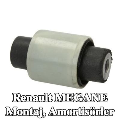 Magnum Technology Montaj, amortisörler Arka Aks — Renault Megane