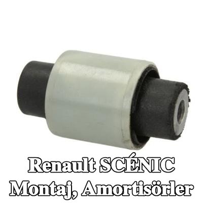 Magnum Technology Montaj, amortisörler Arka Aks — Renault Scénic