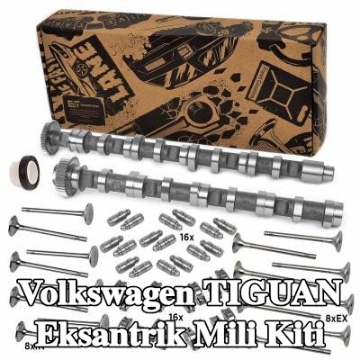 ET ENGINETEAM Egzoz tarafı eksantrik mili kiti, Emme Tarafı, kam takipçisi ile, valfli — 2012 Volkswagen Tiguan