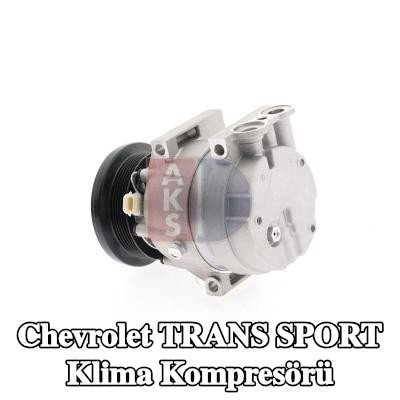 AKS DASIS Klima kompresörü — Chevrolet Trans Sport