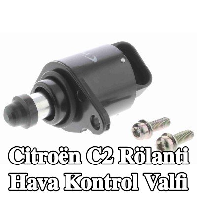 VEMO Rölanti hava kontrol valfi Orijinal VEMO Kalitesi — Citroën C2