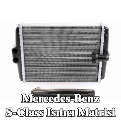 VEMO Orijinal VEMO Kalitesi ısıtıcı matrisi — 2000 Mercedes-Benz S-Class